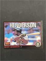 1993 Leaf Ricky Anderson