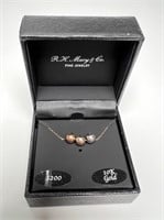 10K GOLD NECKLACE IN BOX