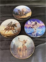 Hamilton Collection Mystic Warriors Plates & More