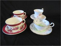 A Collection of China Cups and Saucers | 4