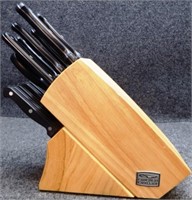 Chicago Cutlery Knife Set with Block - Knives