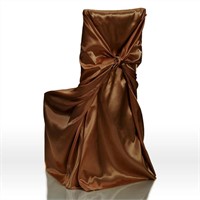 Satin Universal Chair Cover 1/Pack
