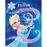 Used Frozen Sing-Along Storybook (Hardcover)