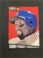 1993 Upper Deck Kirby Pucket Checklist