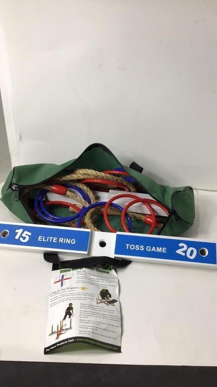 ELITE Ring Toss Game W/Carrying Bag U8B