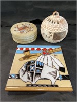 Native American Tile, Coasters & More