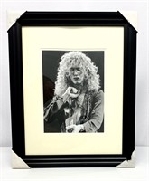 Jimmy Page & Robert Plant Memorabilia Lot of 3