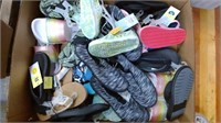 Miscellaneous Box Of Kids Sandals