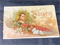VTG The Napoleon Album by Allen & Ginter NOTE