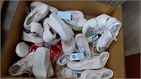 Miscellaneous Box Of Kid Shoes