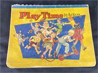 1949 Play Time in Action Pop Up Book
