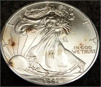 1997 American Eagle Silver Dollar - Coin