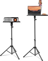 Projector Stand Tripod With Mouse Tray – Laptop
