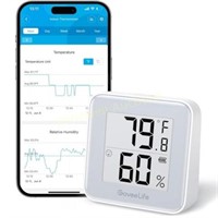 GoveeLife E-Ink Thermometer  Indoor 1 Pack