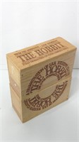 Deluxe Wood Box 4 Audio CD's The Hobbit U8B