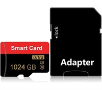 Micro SD Cards 1024GB Large Storage Carte SD High