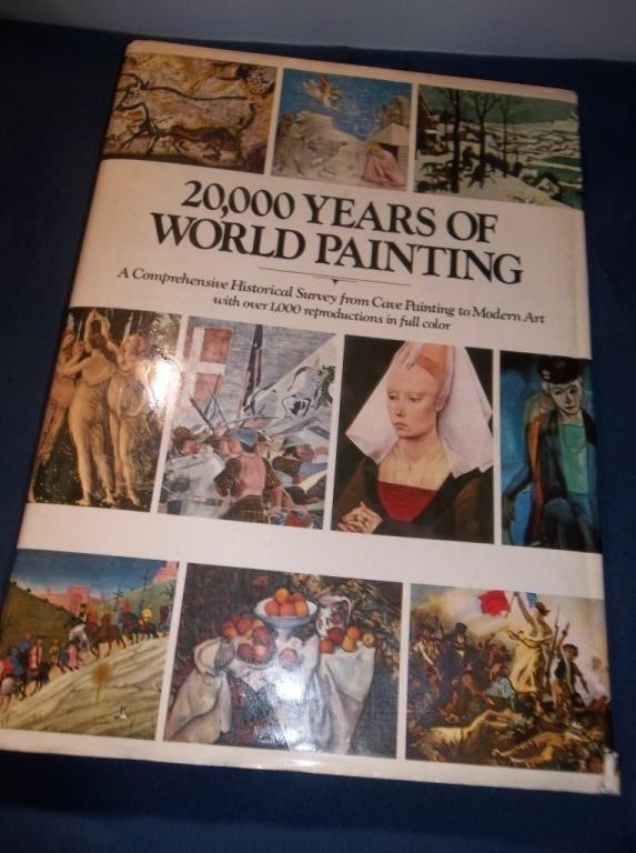 20,000 Years of World Painting 1967 Book