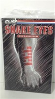 G.I. joe Snake Eyes Declassified Graphic Novel UJC
