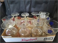 Barware Glasses - Pabst, Schlitz & More