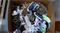 Miscellaneous Box Of Kids Shoes