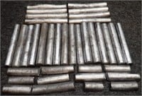 (36+ lbs.) Soft Lead Ingots - Reloading / Smelting