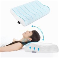 2024 Memory Foam Pillow  Orthopedic Contour