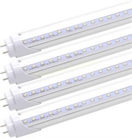 T8/T10 2ft LED Tube  8W  24  Pack of 6