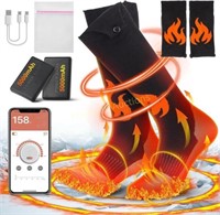 5000mAh Electric Socks with App  Large