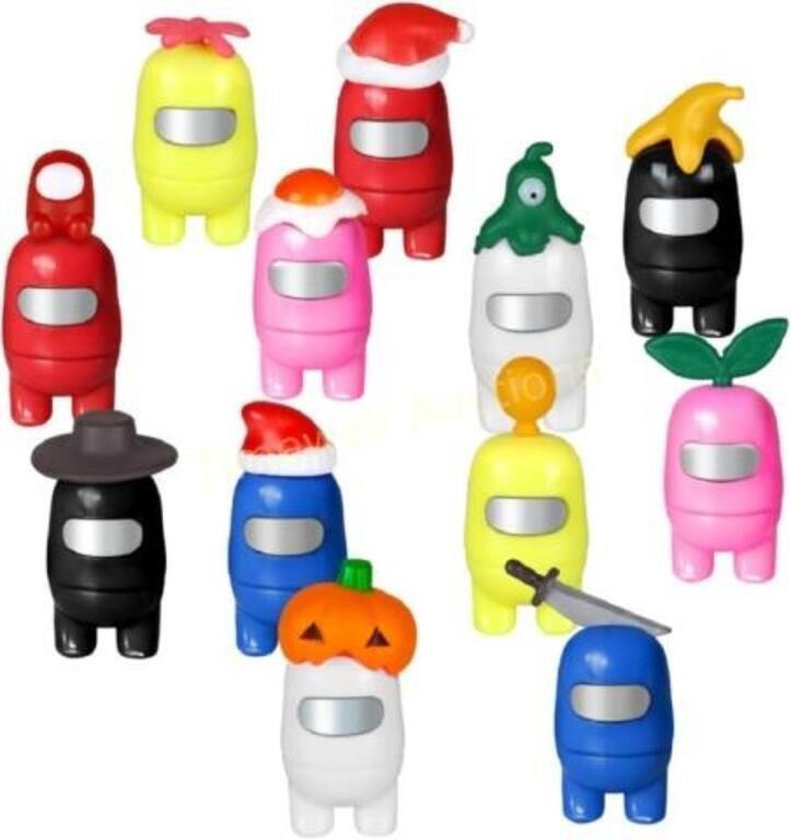 12 PC Hot Game Figures  PVC  Space Model