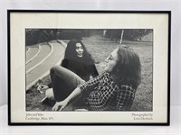John & Yoko Framed Poster