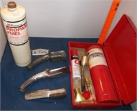 Vtg Craftsman Propane Torch Kit & Oil Can Spouts
