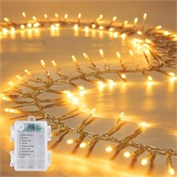 Brightown Battery Operated String Lights Outdoor,