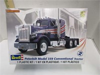 Revell Peterbilt Modl 359 Tractor-New