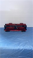 Lionel Tran car auto loader cars do not look to