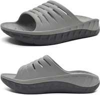 SIZE 7 KuaiLu Mens Recovery Sandals Orthotic Thick