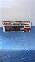 Lionel train car Freight carrier Contail