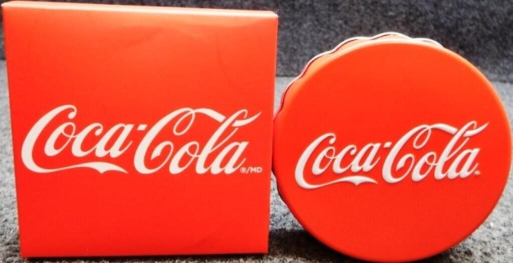 .999 Silver Coke / Coca-Cola Cap / Coin