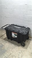 Large Husky Mobile Job Box.  U9C