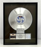Heart Platinum Record & Cassette Framed Display