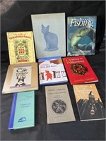 Cat Books, Ghost Books & More