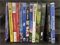 DVD Movies, Anime & More