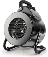 iPower Heater Fan for Greenhouse  Black
