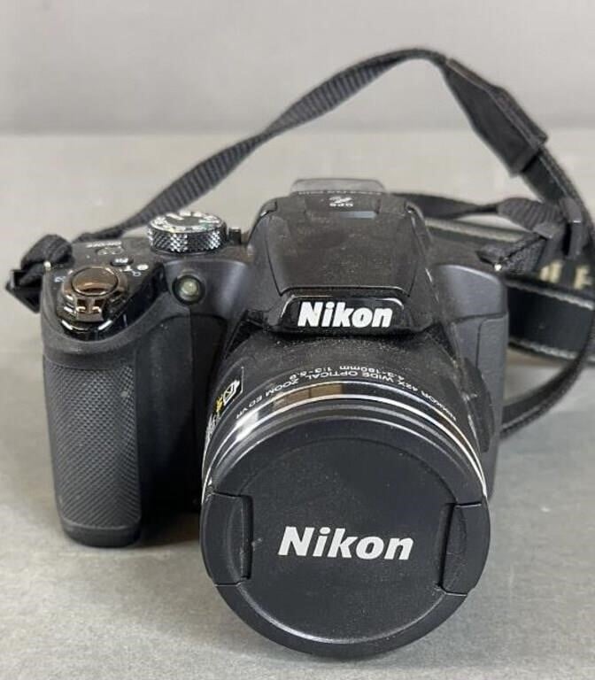 Nikon Coolpix P510 42x Zoom Full HD Digital Camera