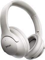 Picun Active Noise Cancelling Headphones with ENC,
