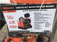 NEW Pressure Washer 4000 PSI c/w Reel