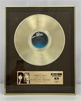 Heart “Bébé le Strange” 1988 Gold Record Display