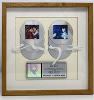 Enya Mounted & Framed CD Wall Display