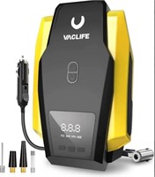 VacLife Tire Inflator Portable Air Compressor - Ai