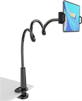 Tablet Stand Holder, Mount Holder Clip with Grip F