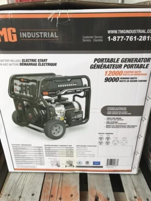 NEW 12,000W Generator in box (TMG-12000GE)